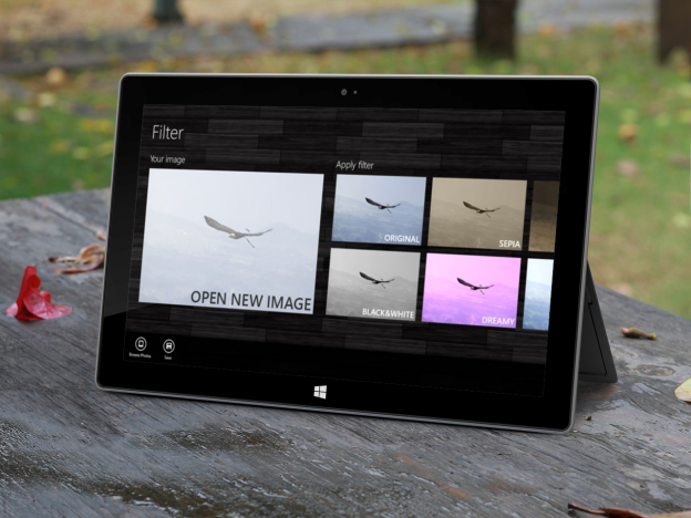 Windows Store App „Filter“ – die ersten 1500 Downloads